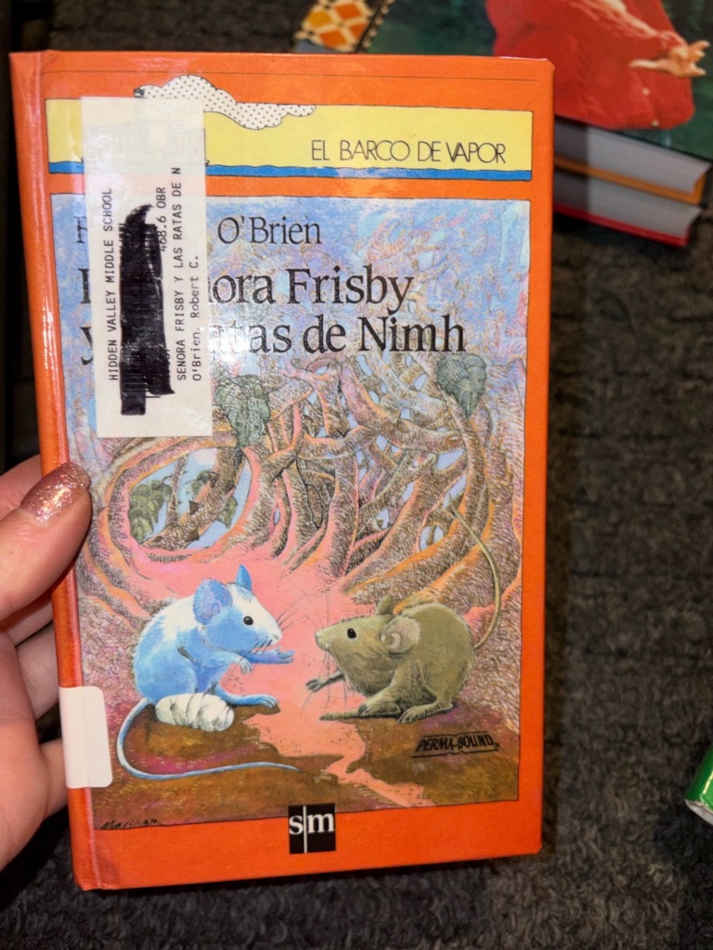 La señora frisby y las ratas de NIMH by Robert c O’Brien